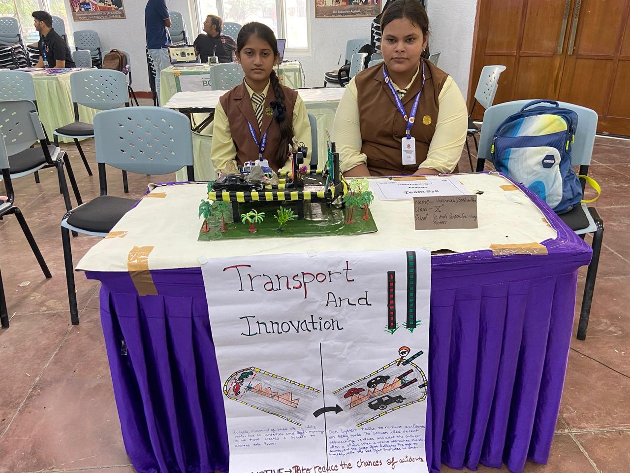 INNOVATION EXHIBITION AT CORE COLLEGE ROORKEE